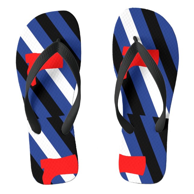 Boot Pride Flip Flops (Footbed)