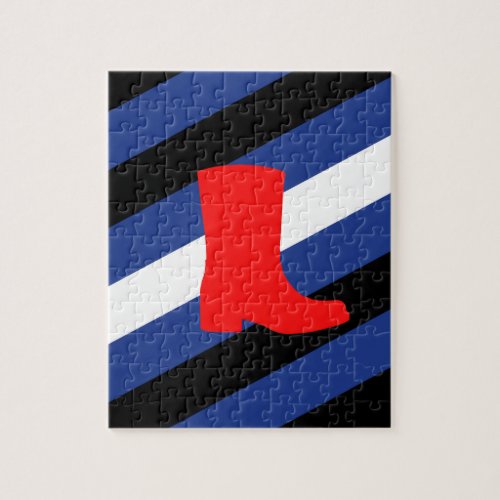 BOOT PRIDE JIGSAW PUZZLE