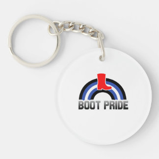 Boot Pride Keychain