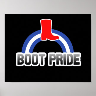 Boot Pride Poster