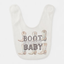 Boot Scootin' Baby - Cowboy/Cowgirl Boots