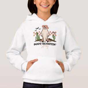 Boot Scootin Spooky Halloween Hoodie