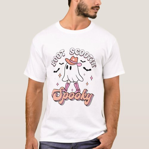 Boot Scooting Spooky  T_Shirt