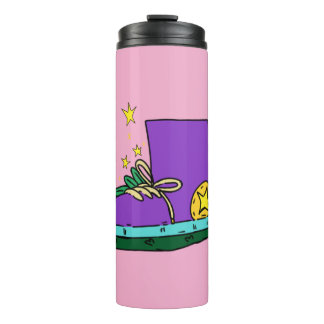 Boot shoe, illustration  thermal tumbler