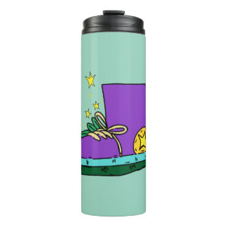 Boot shoe, illustration  thermal tumbler