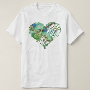 boot stomp heart T-Shirt