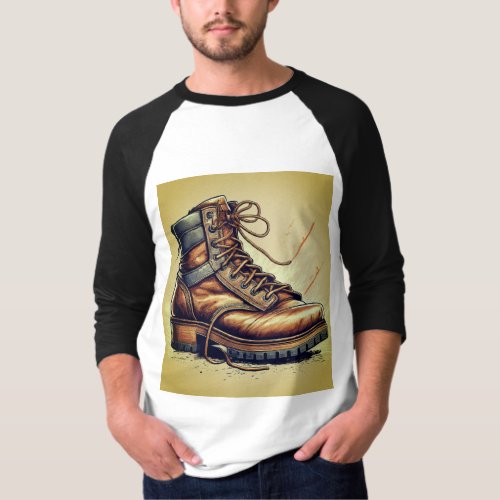 Boot Up for Adventure T_Shirt