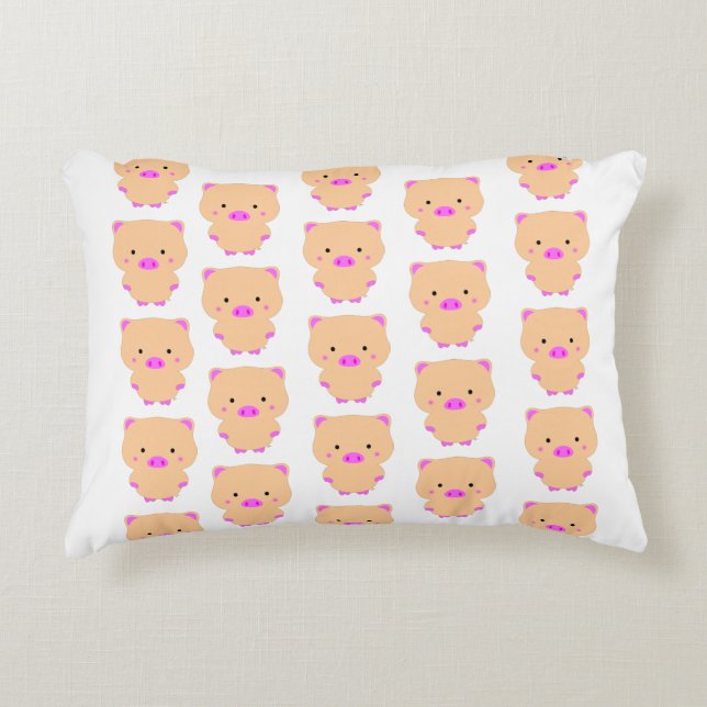 Bootan Accent Pillow (Front)