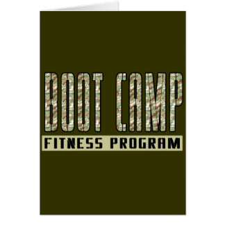 Boot Camp Cards, Boot Camp Card Templates, Postage, Invitations ...