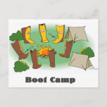 Bootcamp Postcard