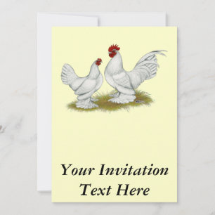 Booted Bantams Invitation