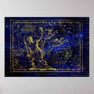 bootes constellation poster