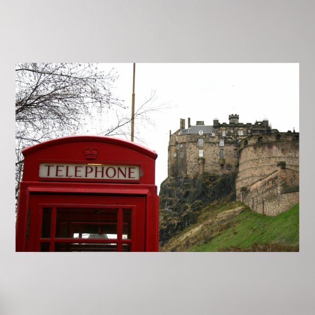 Booth & Castle Poster (Front)