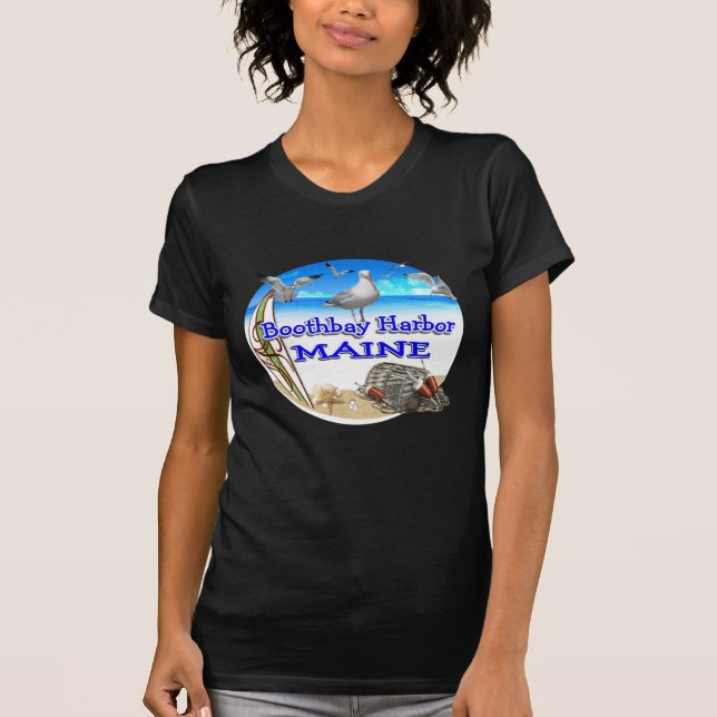 Boothbay Harbor T-Shirt (Front)