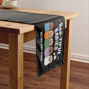 Bootiful Babies Mother Baby Nurse Halloween Short Table Runner