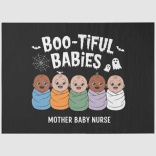 Bootiful Babies Mother Baby Nurse Halloween Tissue Paper