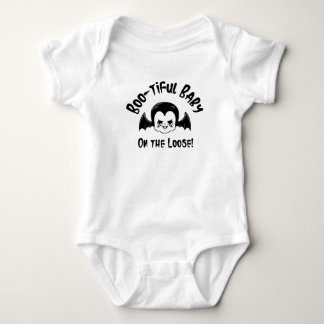 Bootiful Baby On The Loose Halloween funny Bodysuit