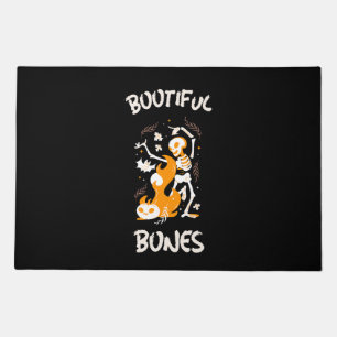 Bootiful Bones Doormat