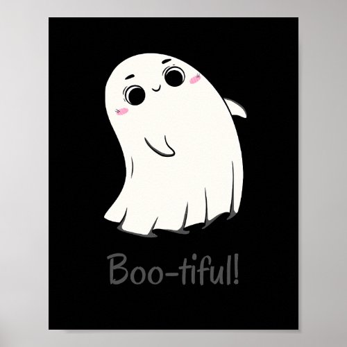 Bootiful Ghostly Charm Wall Art