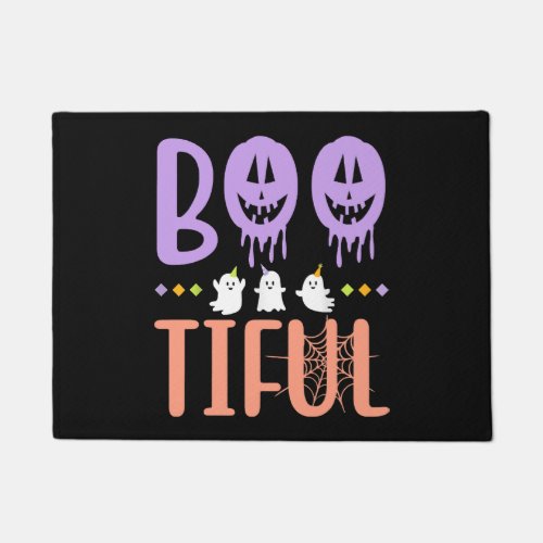 Bootiful Halloween Ghost Costume Men Women Funny Doormat