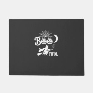 Bootiful Halloween Witch Moon Design_1 Doormat
