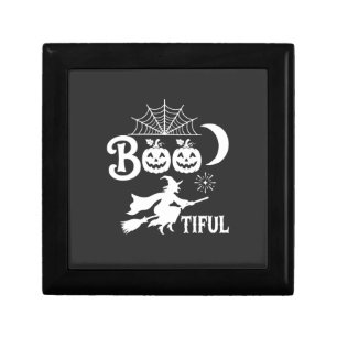 Bootiful Halloween Witch Moon Design_1 Gift Box