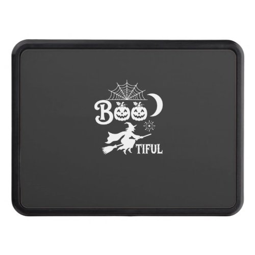 Bootiful Halloween Witch Moon Design_1 Hitch Cover