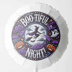 Bootiful Night Balloon