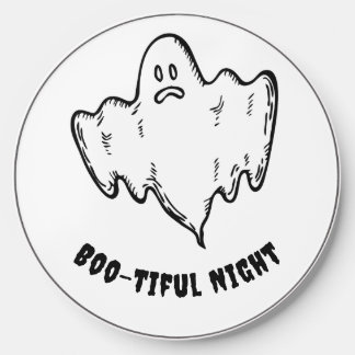 Bootiful night ghost white wireless charger