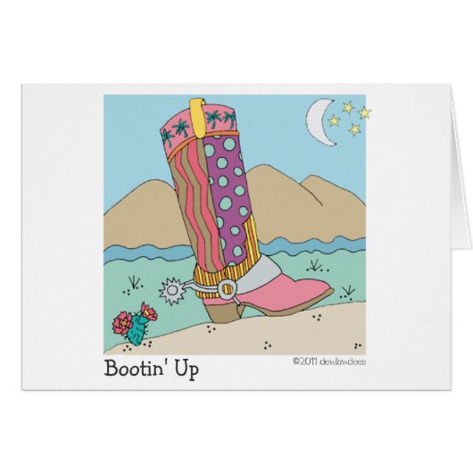 Bootin' Up Cards (Front Horizontal)
