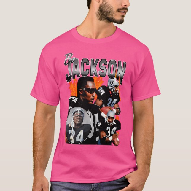 Bootleg Bo Jackson T-Shirt (Front)