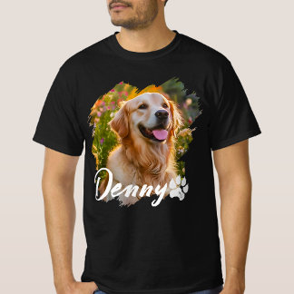Bootleg Dog Pet Photo Animal 90s 1B1 T-Shirt
