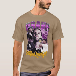 Bootleg Drake Merch Vintage 90s bootleg Rapee frie T-Shirt