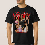 Bootleg I Love My Hot Girlfriend Heart GF 1BK1 T-Shirt<br><div class="desc">Custom Bootleg Rap 90s Vintage, I Love My Hot Girlfriend, I Heart My Hot Girlfriend. This fun and romantic design is perfect for couples, featuring a bold declaration of affection to showcase your love and appreciation for that special someone in your life. It's ideal for any occasion, whether you're planning...</div>