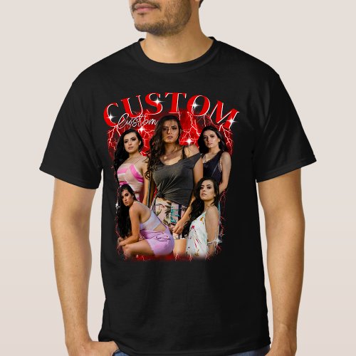 Bootleg I Love My Hot Girlfriend Heart GF 1BK1 T_Shirt