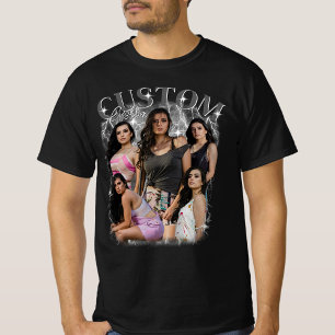 Bootleg I Love My Hot Girlfriend Heart GF 1BK2 T-Shirt