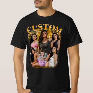 Bootleg I Love My Hot Girlfriend Heart GF 1BK5 T-Shirt