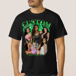 Bootleg I Love My Hot Girlfriend Heart GF 1BK6 T-Shirt<br><div class="desc">Custom Bootleg Rap 90s Vintage, I Love My Hot Girlfriend, I Heart My Hot Girlfriend. This fun and romantic design is perfect for couples, featuring a bold declaration of affection to showcase your love and appreciation for that special someone in your life. It's ideal for any occasion, whether you're planning...</div>