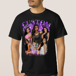 Bootleg I Love My Hot Girlfriend Heart GF 1BK7 T-Shirt