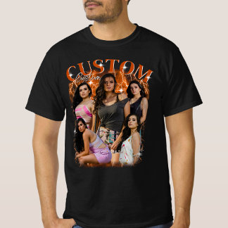 Bootleg I Love My Hot Girlfriend Heart GF 1BK9 T-Shirt
