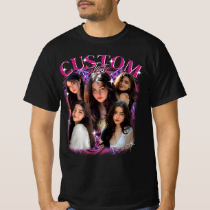 Bootleg I Love My Hot Girlfriend Heart GF 2BK1 T-Shirt