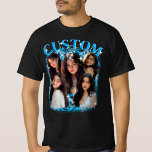 Bootleg I Love My Hot Girlfriend Heart GF 2BK2 T-Shirt<br><div class="desc">Custom Bootleg Rap 90s Vintage, I Love My Hot Girlfriend, I Heart My Hot Girlfriend. This fun and romantic design is perfect for couples, featuring a bold declaration of affection to showcase your love and appreciation for that special someone in your life. It's ideal for any occasion, whether you're planning...</div>