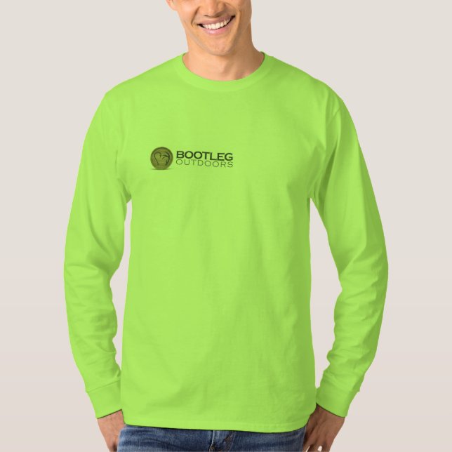 Bootleg Outdoors Long Sleeved Shirt (Front)
