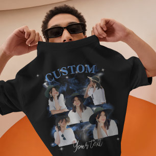 Bootleg Shirt Rap Style Vintage Custom Photo Shirt