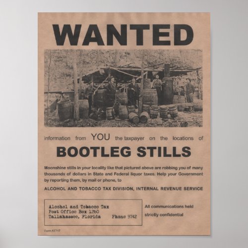 Bootleg Stills Poster