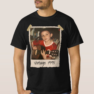 Bootleg Vintage Happy Birthday Photo Family 1B1 T-Shirt