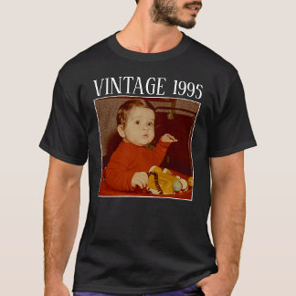 Bootleg Vintage Happy Birthday Photo Family 2B2 T-Shirt