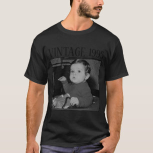 Bootleg Vintage Happy Birthday Photo Family 2w1 T-Shirt