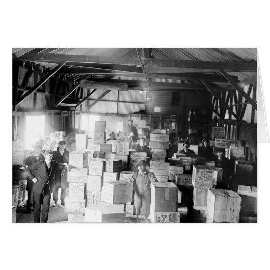 Bootleg Whiskey Warehouse, 1920 Cards (Front Horizontal)