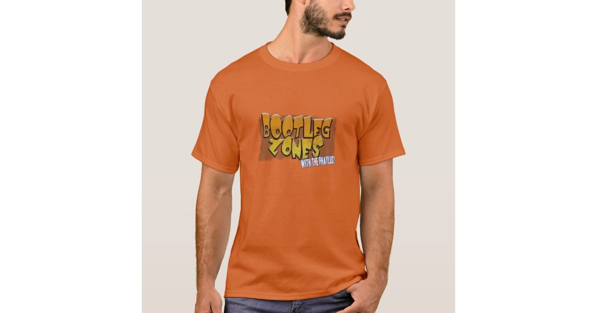 Bootleg Zones T-Shirt | Zazzle
